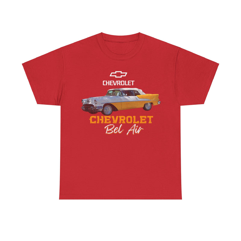 Load image into Gallery viewer, Chevrolet Bel Air Nostalgic Car T-shirt