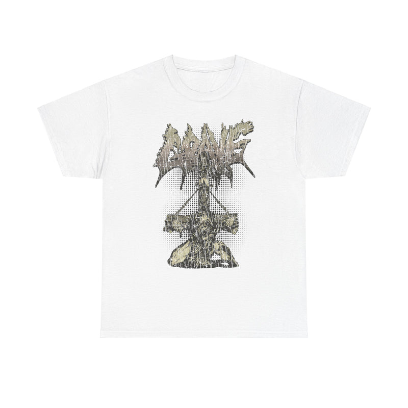 Load image into Gallery viewer, Live The Horror 1992 Grave Death Metal Band Music T-shirt