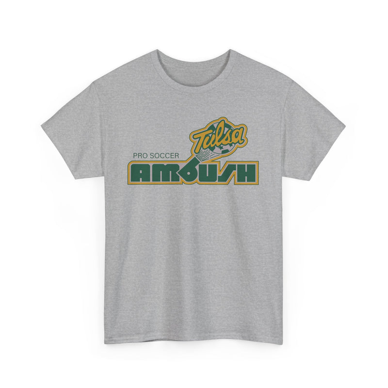 Load image into Gallery viewer, Tulsa Ambush Oklahoma Soccer 1991-1992 T-shirt