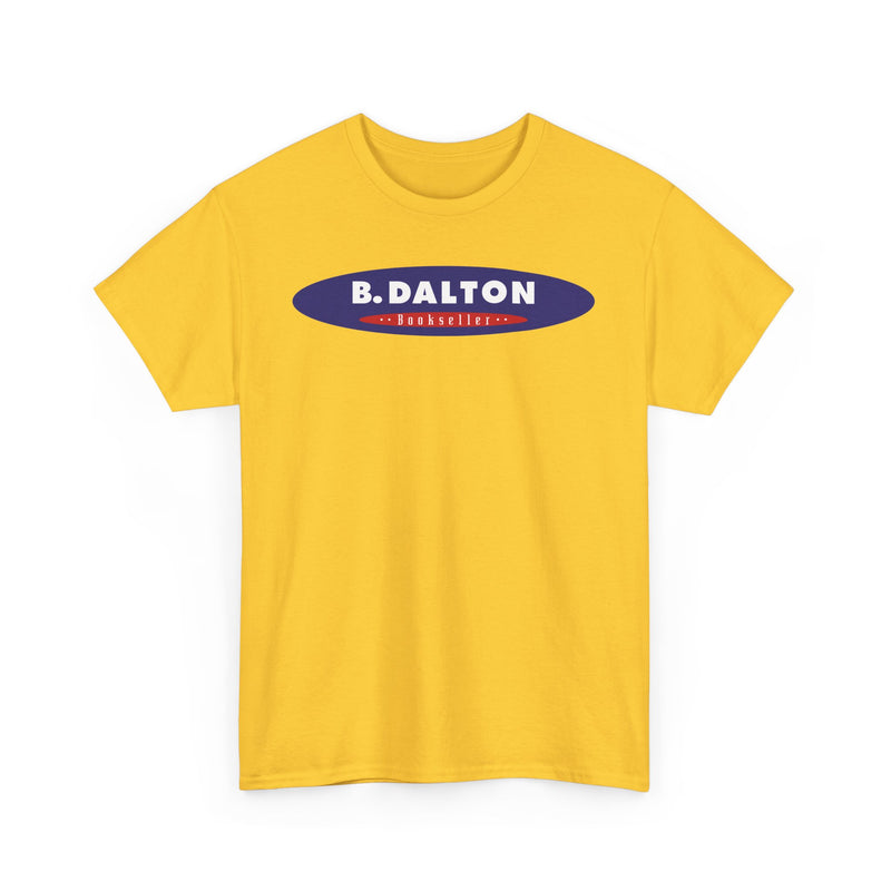 Load image into Gallery viewer, B. Dalton Bookseller Vintage Blue Oval Logo Retro T-Shirt