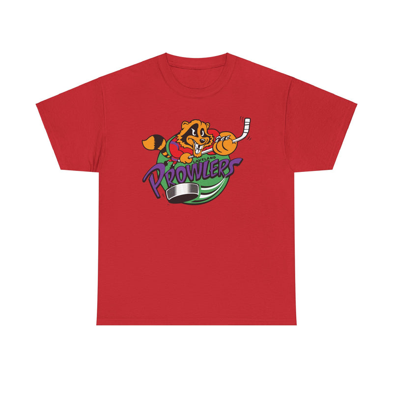 Load image into Gallery viewer, Lakeland Prowlers Florida Southern Hockey League 1995-1996 T-shirt