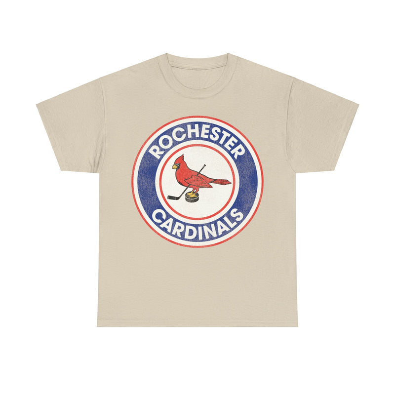 Load image into Gallery viewer, Rochester Cardinals New York Ice Hockey T-shirt