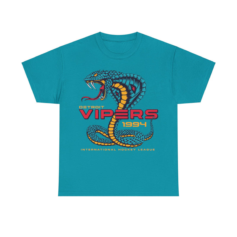Load image into Gallery viewer, Detroit Vipers Est 1994 Michigan Hockey Team T-shirt