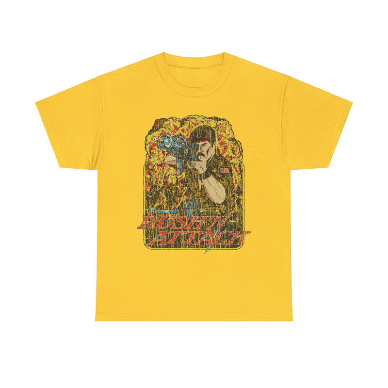 Load image into Gallery viewer, Rushn Attack 1985 Konami Video Game T-shirt