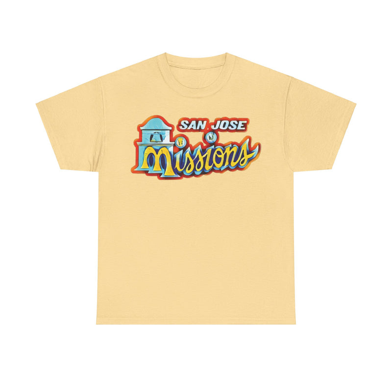 Load image into Gallery viewer, San Jose Missions California Baseball Team T-shirt