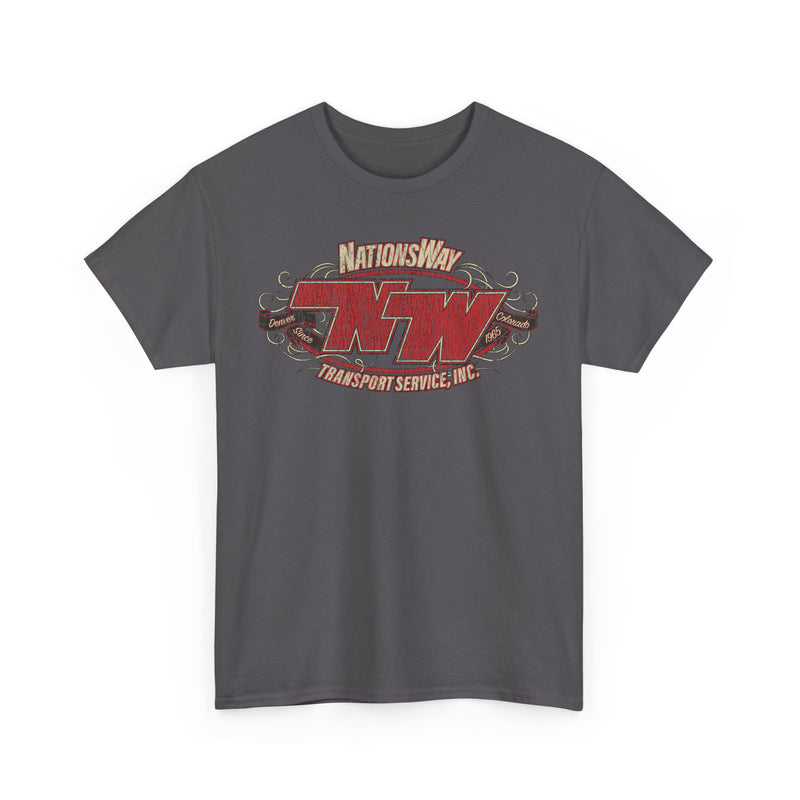 Load image into Gallery viewer, NationsWay Transport Service 1965 Colorado Trucking T-shirt