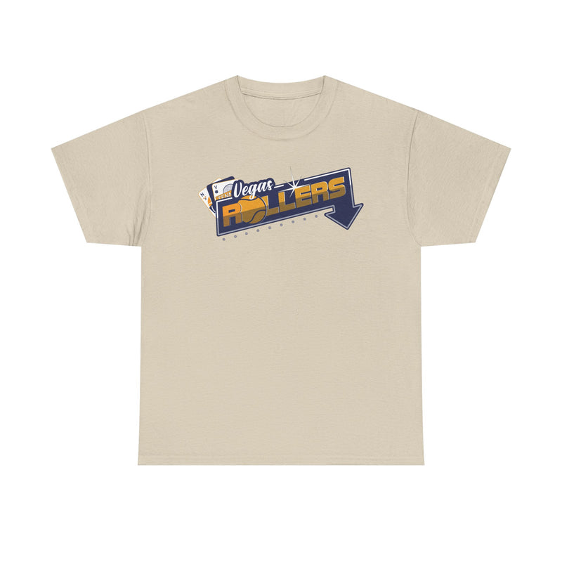 Load image into Gallery viewer, Vegas Rollers Nevada World Team Tennis 2019-2020 T-shirt