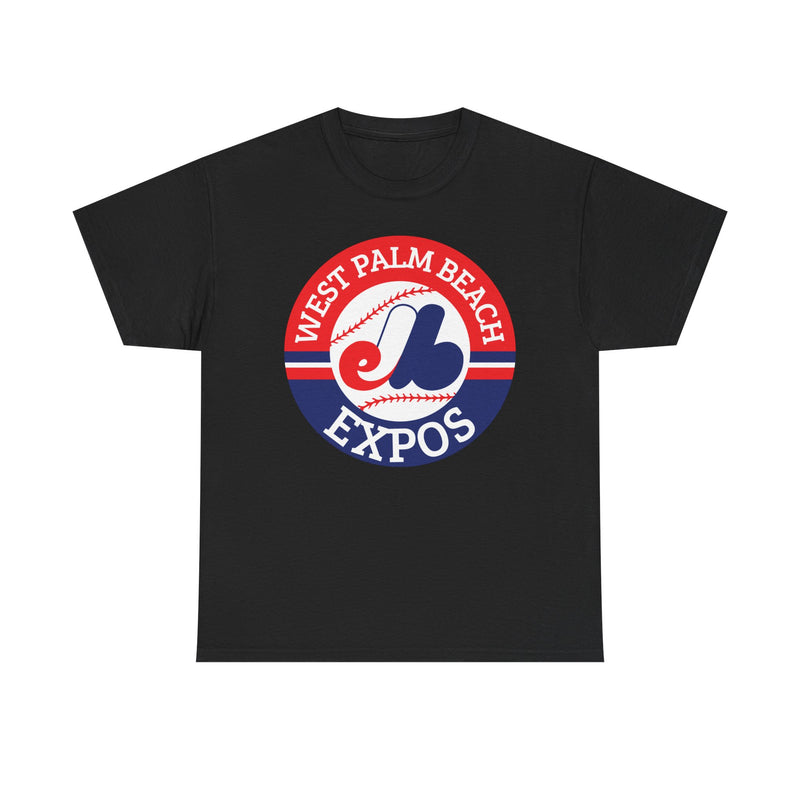 Load image into Gallery viewer, West Palm Beach Expos Baseball 1969-1997 Florida T-shirt
