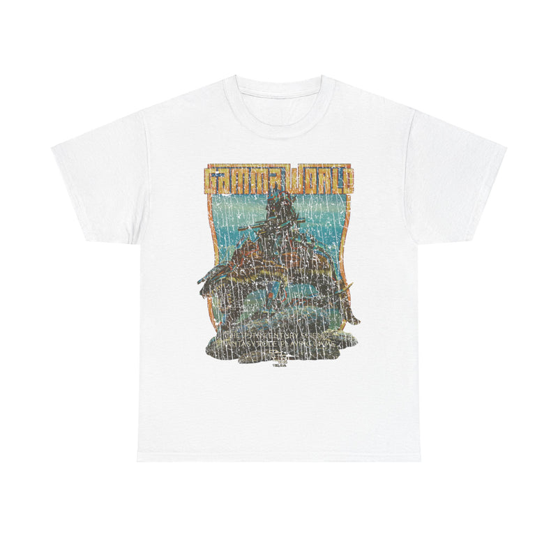 Load image into Gallery viewer, Gamma World 1978 Science Fantasy Role Playing Video Game T-shirt