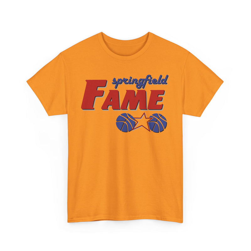 Load image into Gallery viewer, Springfield Fame Massachusetts Basketball 1985-1986 T-shirt
