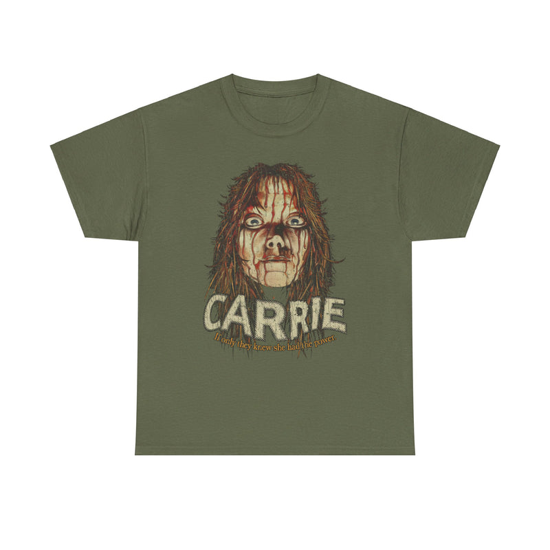 Load image into Gallery viewer, Carrie 1976 Horror Movie T-shirt
