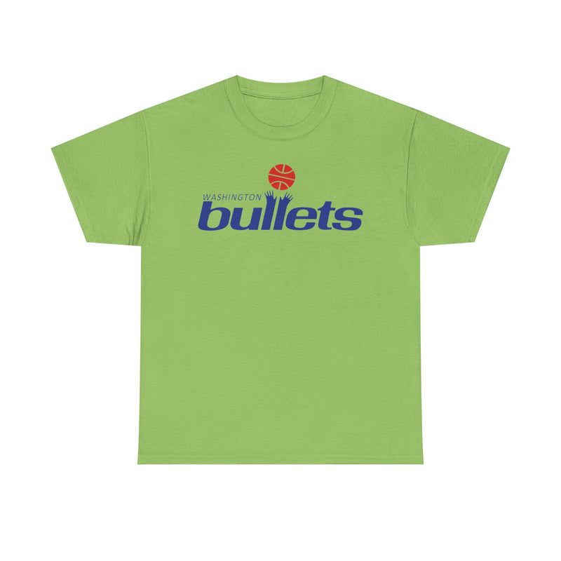 Load image into Gallery viewer, Washington Basketball Bullets Hands Up Retro T-shirt