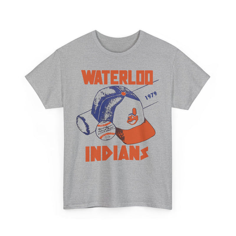 Load image into Gallery viewer, Waterloo Indians Baseball 1977-1988 Iowa T-shirt