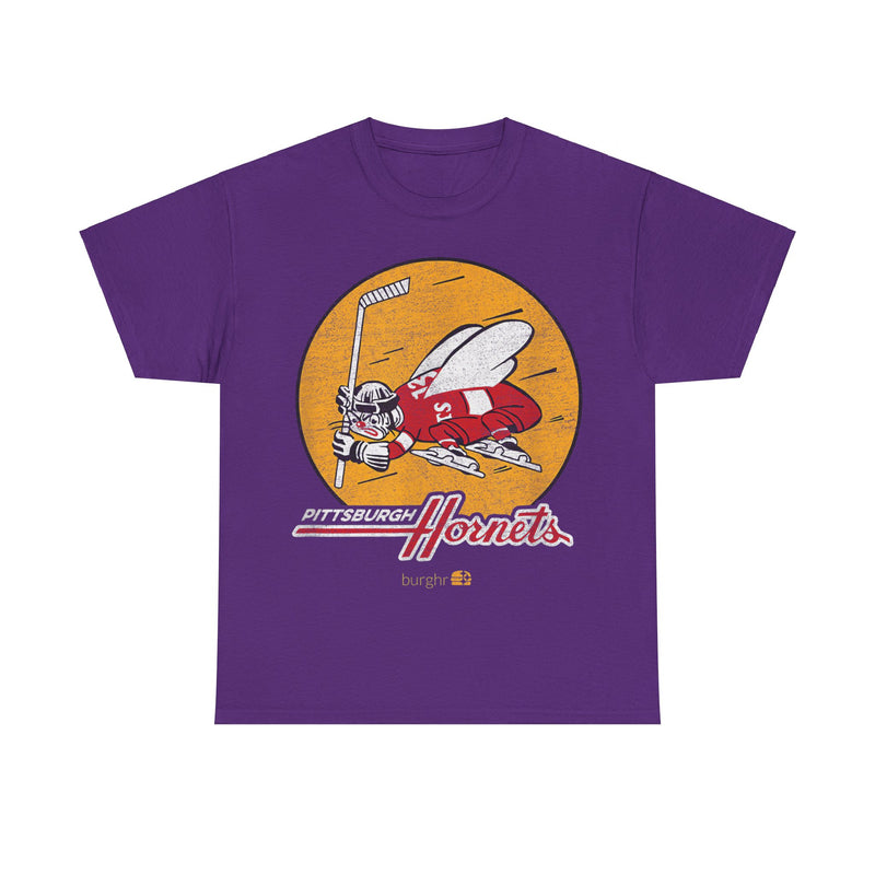 Load image into Gallery viewer, Pittsburgh Hornets Burghr Pennsylvania Hockey Team T-shirt