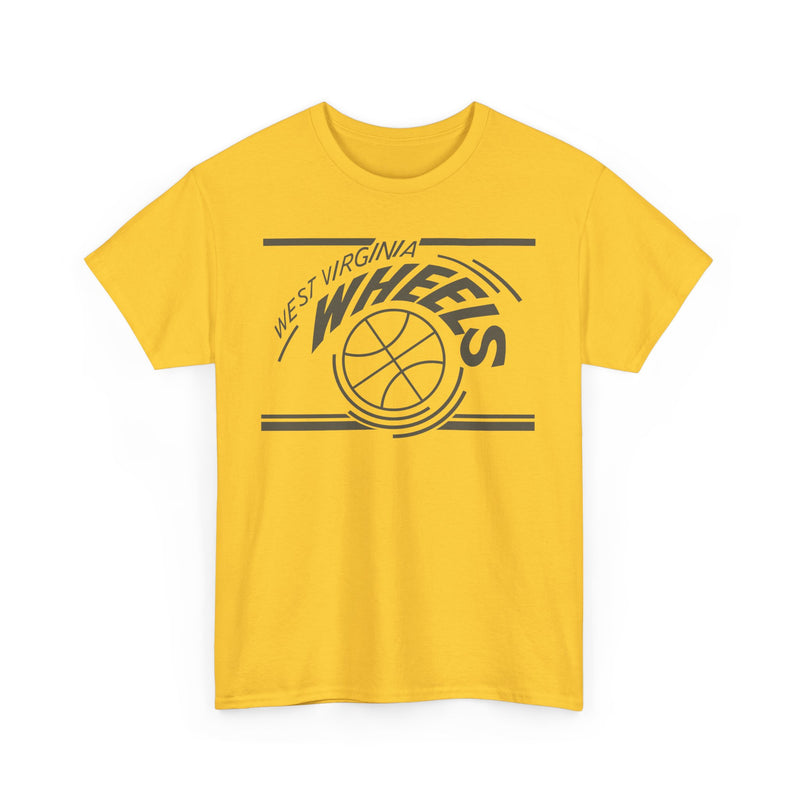Load image into Gallery viewer, West Virginia Wheels Basketball 1978 All-American Alliance T-shirt