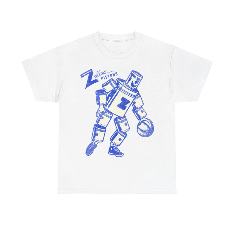 Load image into Gallery viewer, Fort Wayne Zollner Pistons Basketball Nostalgic Retro T-shirt