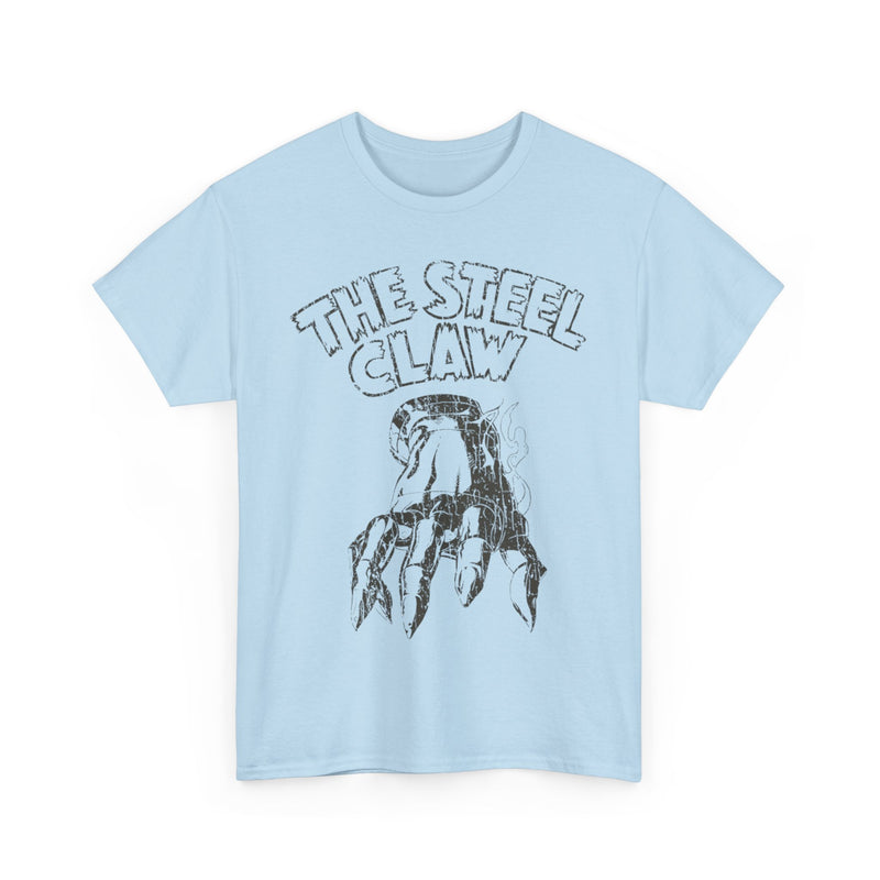 Load image into Gallery viewer, The Steel Claw 1962 Valiant Comics England Science-Fiction T-shirt