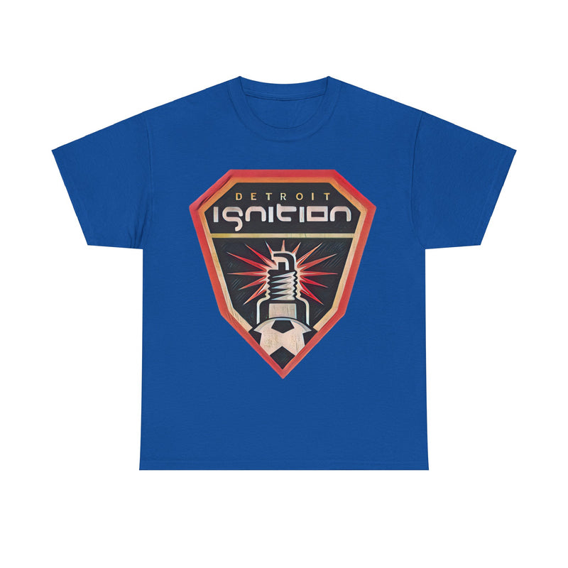 Load image into Gallery viewer, Detroit Ignition Michigan Soccer Team T-shirt