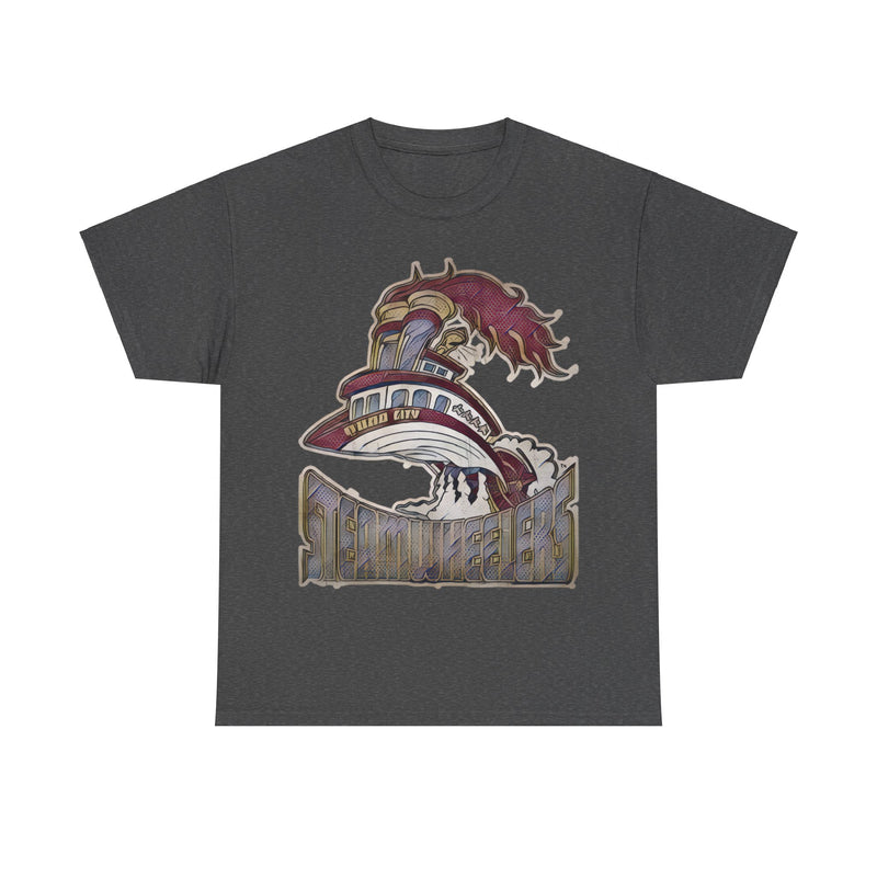 Load image into Gallery viewer, Quad City Steamwheelers Illinois Arena Football Team T-shirt