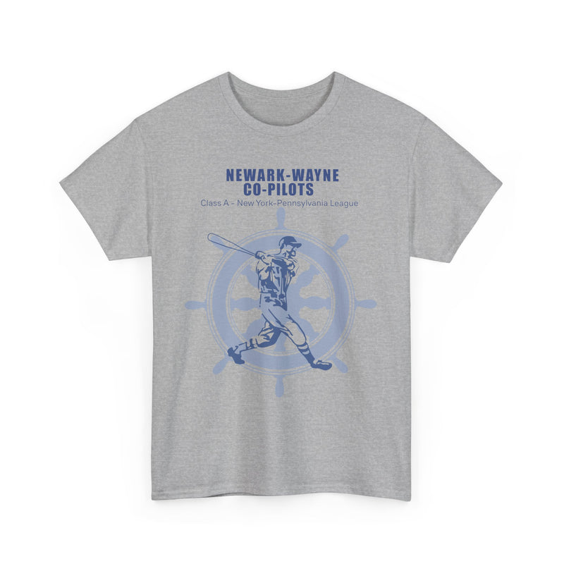 Load image into Gallery viewer, Newark Co-Pilots New York-Penn League Baseball 1968-1979 T-shirt