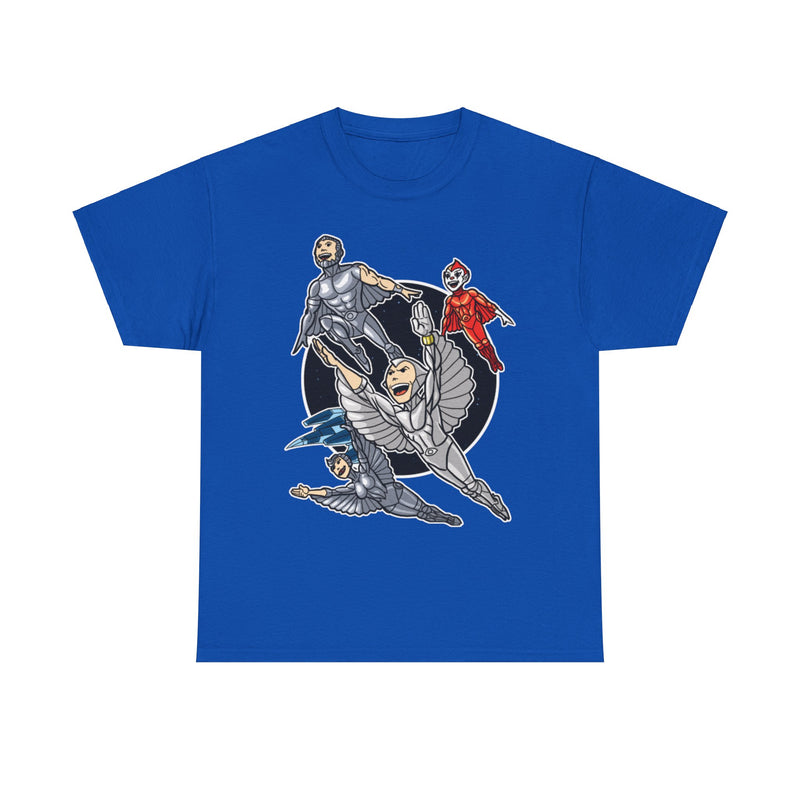 Load image into Gallery viewer, Silverhawks 1986 Animated TV series T-shirt