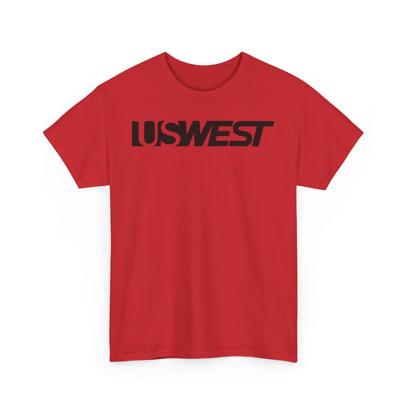 Load image into Gallery viewer, USWEST Telecommunications Logo Vintage Phone Company T-Shirt