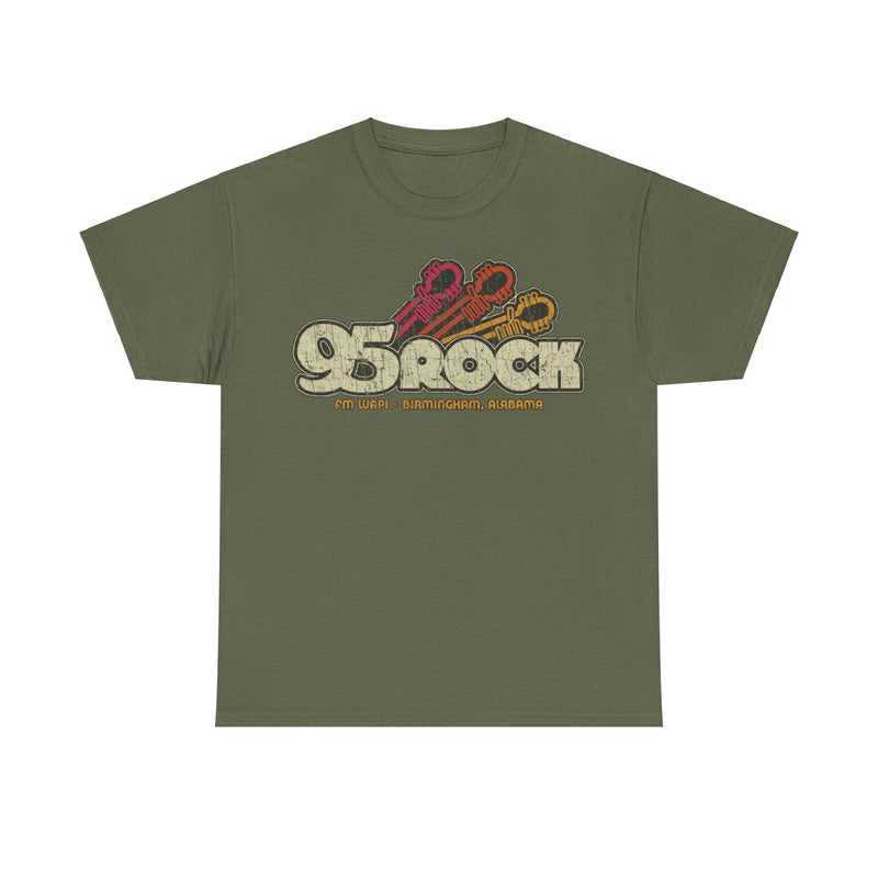 Load image into Gallery viewer, 95 Rock Birmingham Alabama Radio Station Music T-shirt