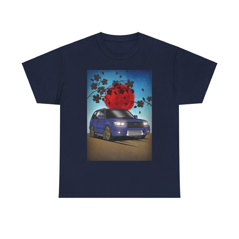 Load image into Gallery viewer, Subaru Forester XT STi 2007 Car T-shirt