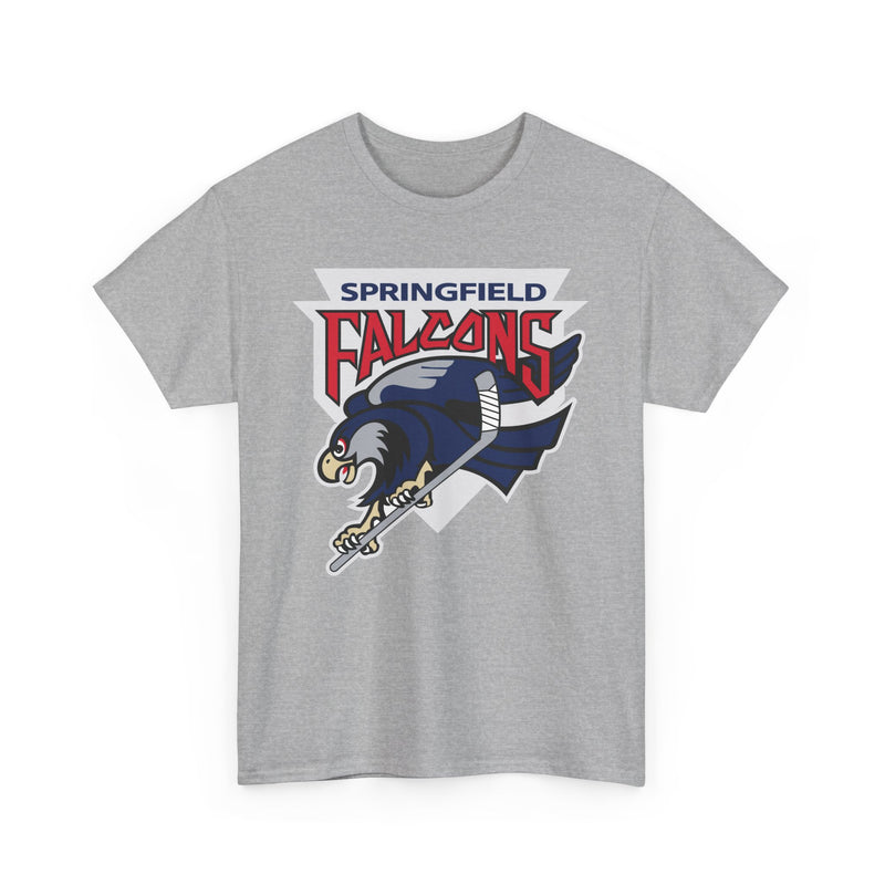 Load image into Gallery viewer, Springfield Falcons Massachusetts Hockey 1994-2016 T-shirt
