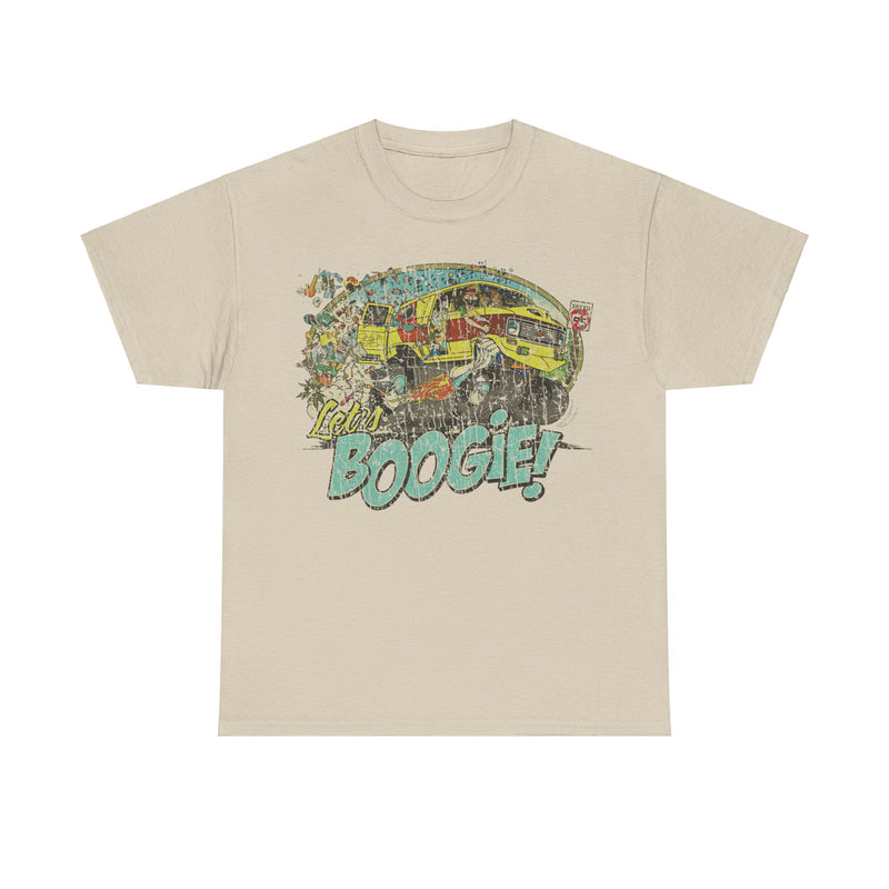 Load image into Gallery viewer, Lets Boogie 1970 Nostalgic Car T-shirt