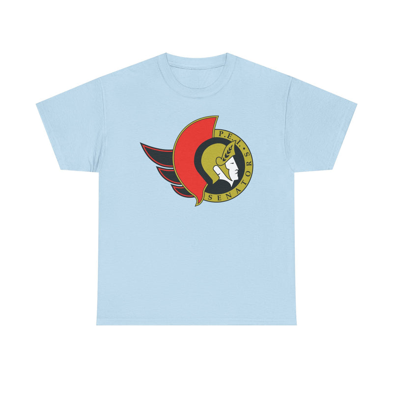 Load image into Gallery viewer, Prince Edward Island Senators Canada 1993-1996 Hockey T-shirt