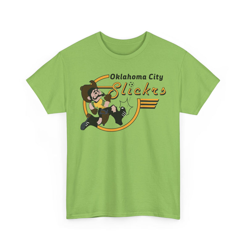 Load image into Gallery viewer, Oklahoma City Slickers 1982-1983 American Soccer League T-shirt