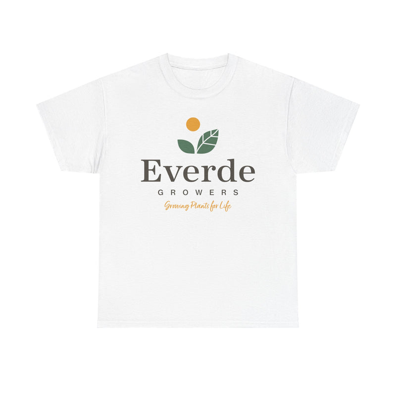 Load image into Gallery viewer, Everde Growers T-Shirt Defunct Plant Nursery Bankrupt Company Logo Tee