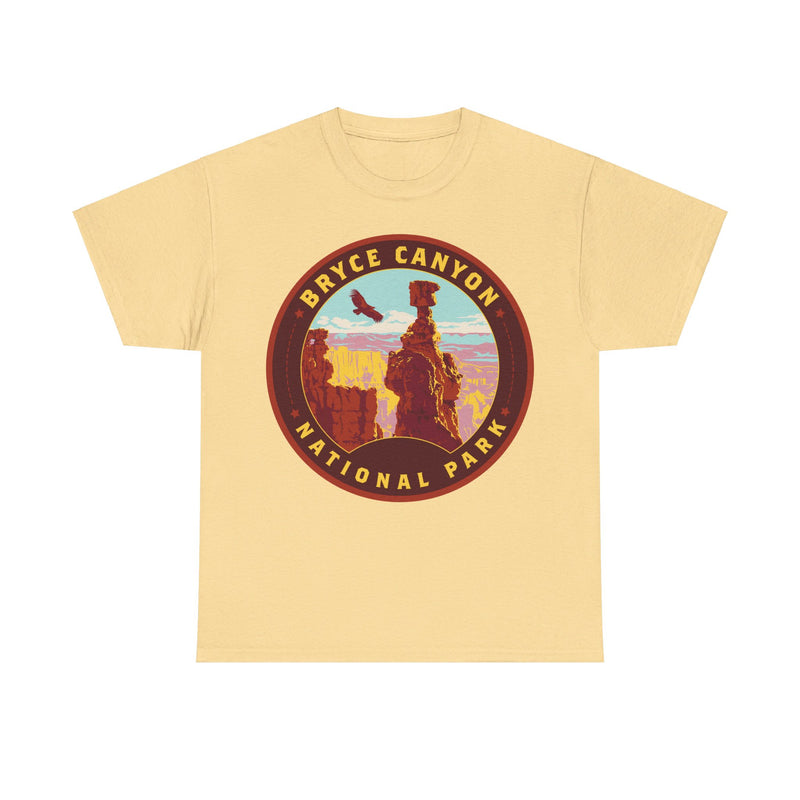 Load image into Gallery viewer, Bryce Canyon National Park Utah Round Logo T-shirt