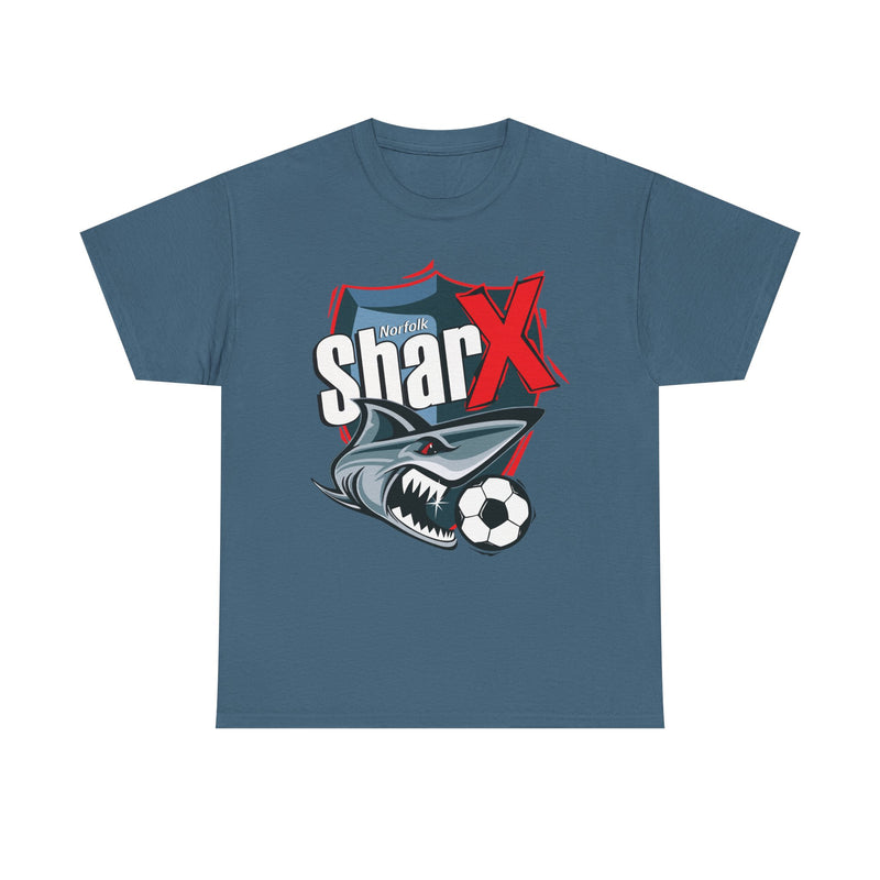 Load image into Gallery viewer, Norfolk SharX Virginia Major Indoor Soccer League 2011-2012 T-shirt