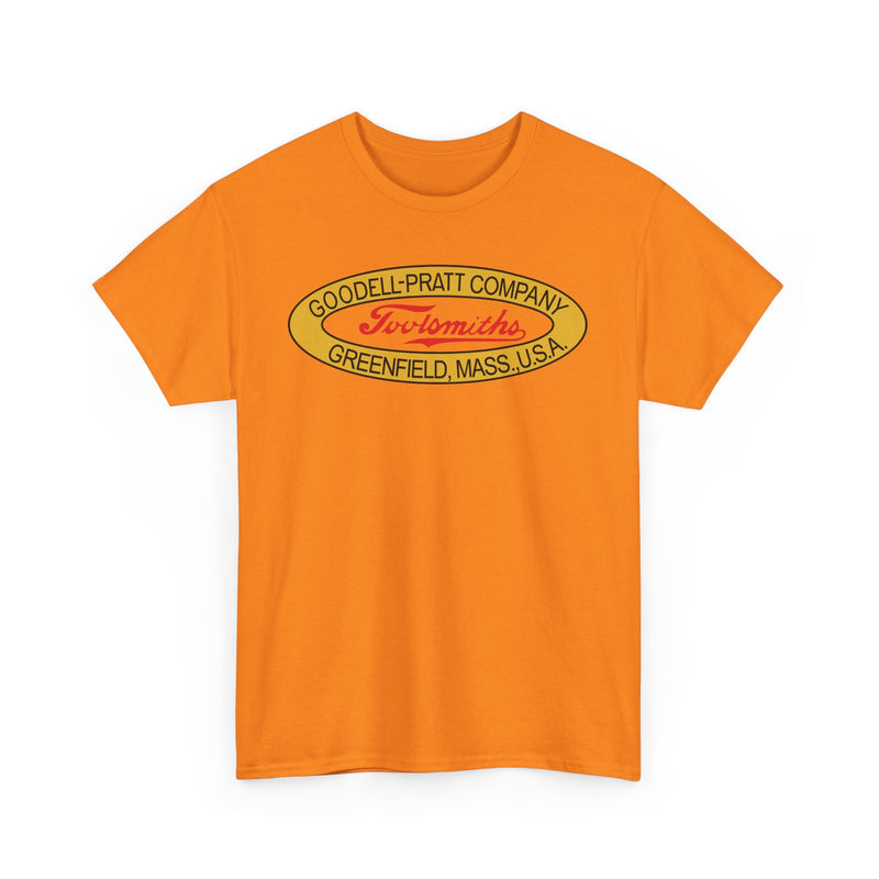 Load image into Gallery viewer, Goodell-Pratt Company Toolsmiths Greenfield Massachusetts USA T-Shirt