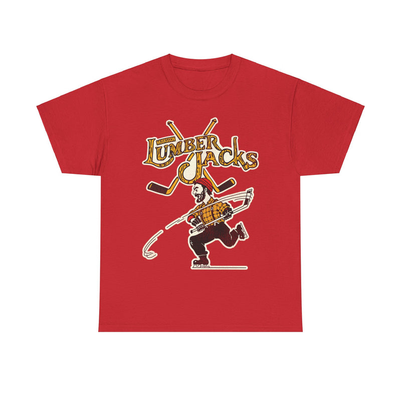 Load image into Gallery viewer, Muskegon Lumberjacks Michigan Hockey Team T-shirt
