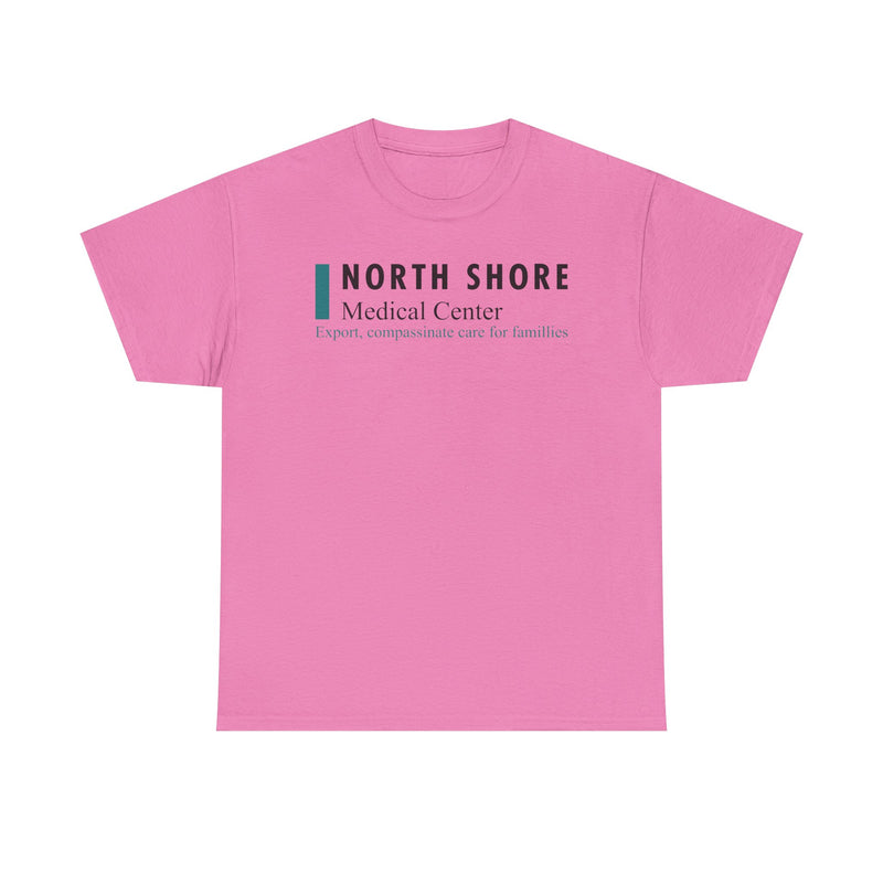 Load image into Gallery viewer, North Shore Medical Center Defunct Hospital T-Shirt Expert Compassionate Care Tee