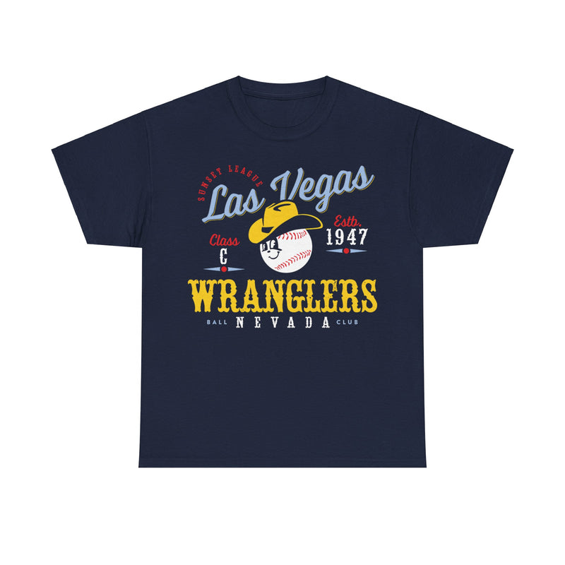 Load image into Gallery viewer, Las Vegas Wranglers Est 1947 Nevada Baseball T-shirt