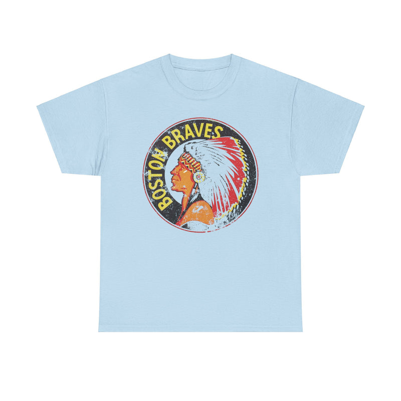 Load image into Gallery viewer, Boston Braves Logo Nostalgic Baseball T-shirt