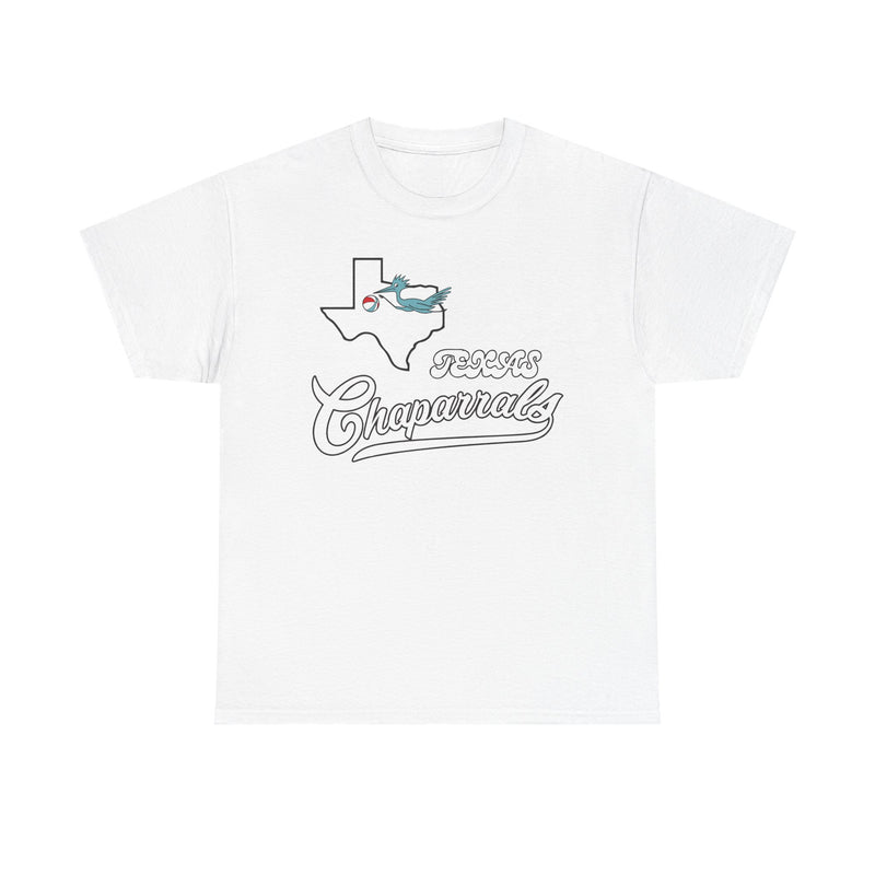 Load image into Gallery viewer, Texas Chaparrals American Basketball Association 1970-1971 T-shirt