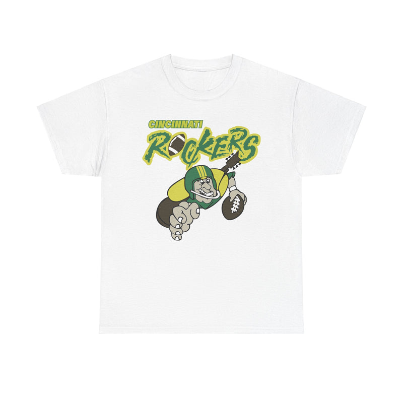 Load image into Gallery viewer, Cincinnati Rockers Ohio Arena Football League '92-93 T-shirt