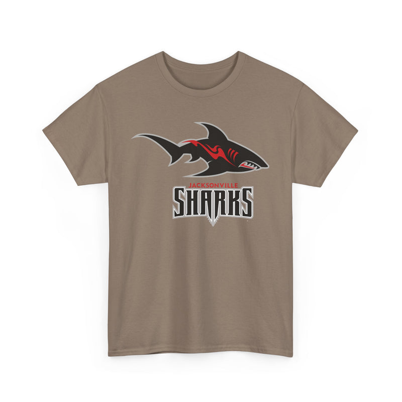 Load image into Gallery viewer, Jacksonville Sharks Florida World Football League 1974 T-shirt