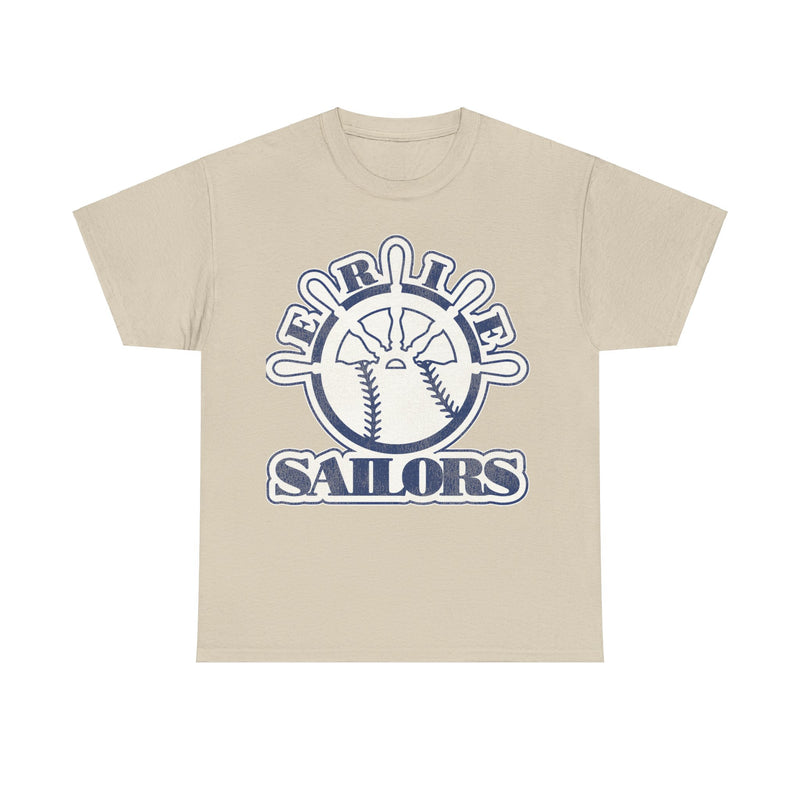 Load image into Gallery viewer, Erie Sailors Nostalgic Retro Baseball Team T-shirt