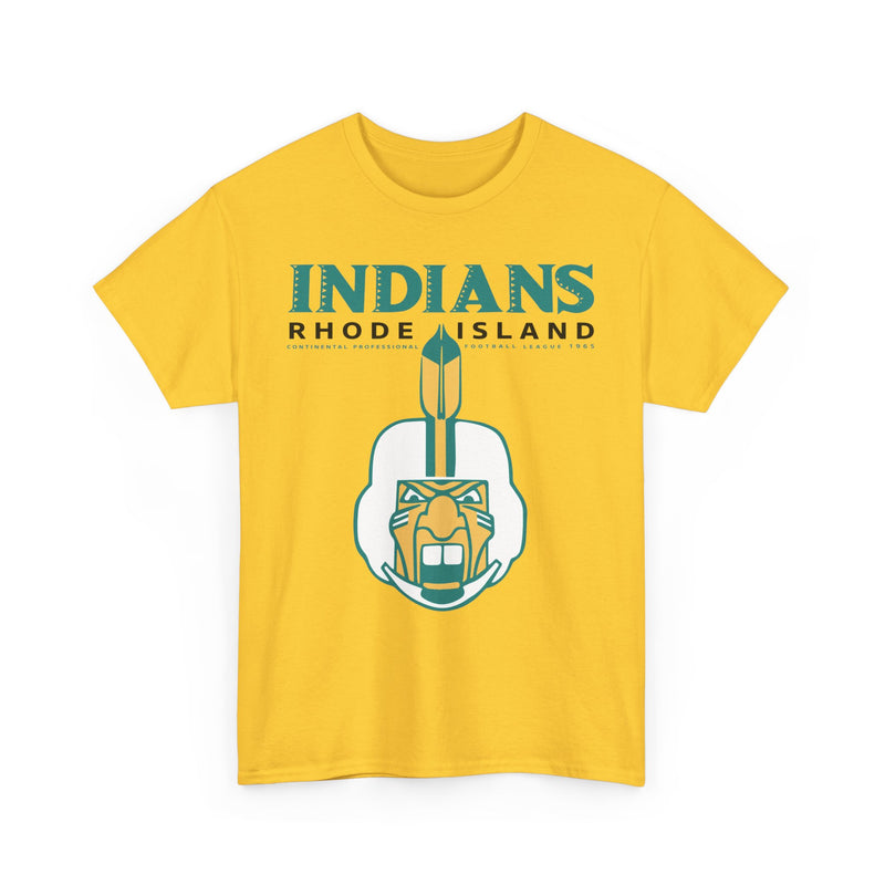 Load image into Gallery viewer, Rhode Island Indians 1965 Football T-shirt