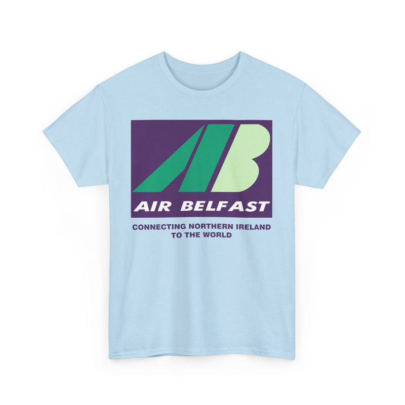 Load image into Gallery viewer, Air Belfast Connecting Northern Ireland Vintage Airline Logo Aviation T-shirt