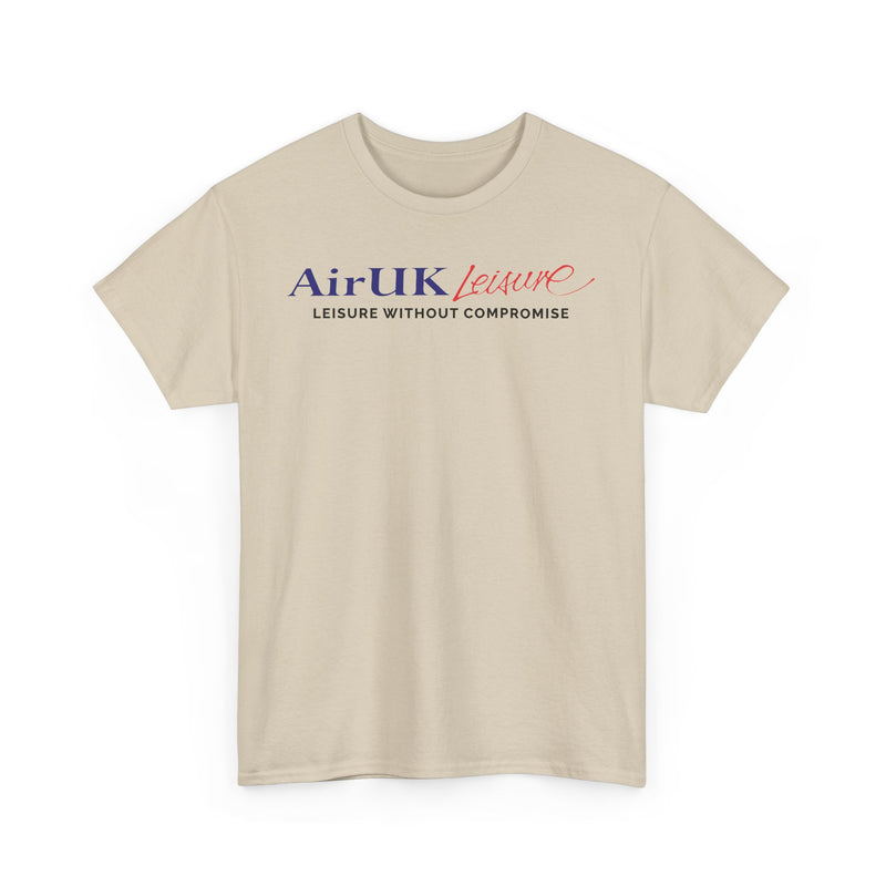 Load image into Gallery viewer, Air UK The UK's Airline Vintage British Aviation Logo Retro Travel T-shirt