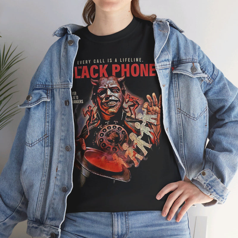 Load image into Gallery viewer, The Black Phone 2021 The Grabber Horror Film T-shirt