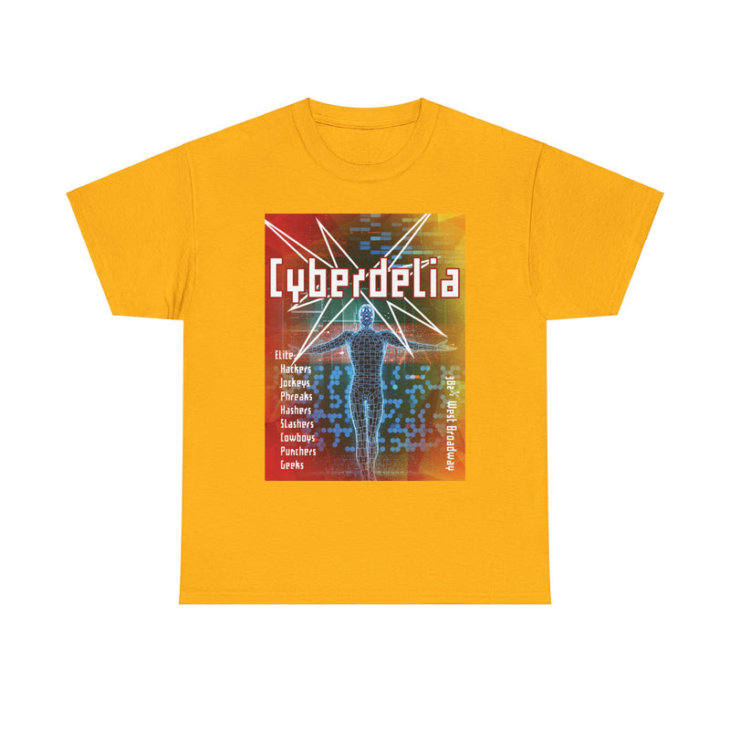 Load image into Gallery viewer, Hackers Cyberdelia New York Movie T-shirt