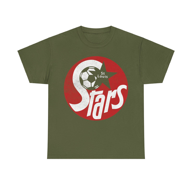 Load image into Gallery viewer, St Louis Stars NASL Soccer Retro Nostalgic T-shirt